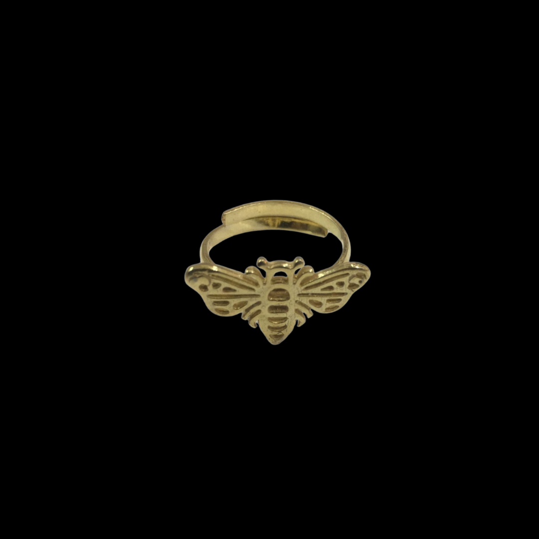 Gold-Plated 925 Silver Ring – Elegant Everyday Jewelry