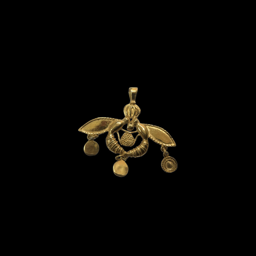 Classic Gold-Plated Circle Earrings – 925 Sterling Silver