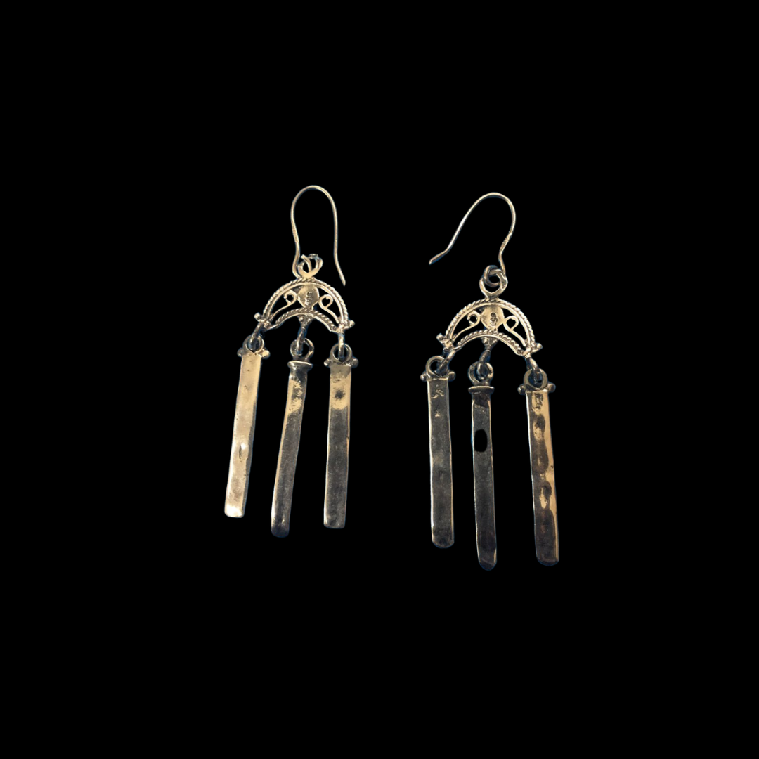 Gold-Plated Earrings – 925 Sterling Silver Luxury