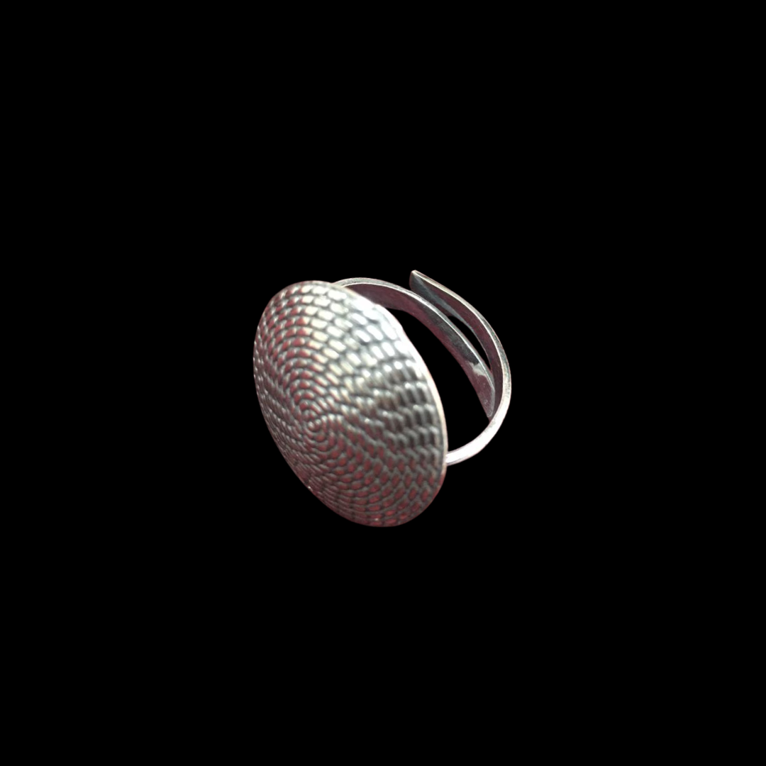 Classic Silver Ring – 925 Sterling Simplicity